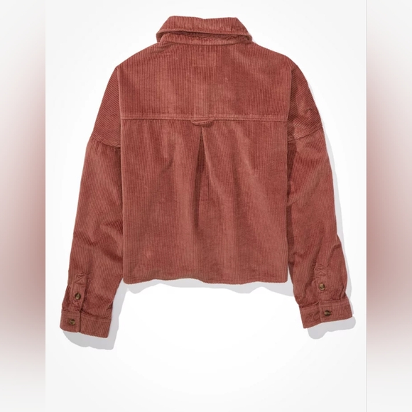 American Eagle cropped button down - Picture 4 of 10